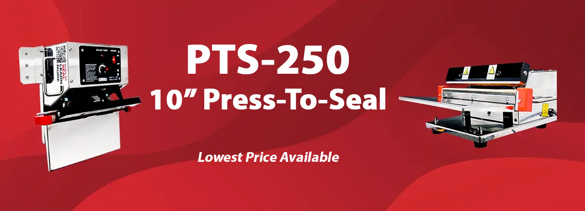 New 10" Press Sealer - Limited Time Offer!